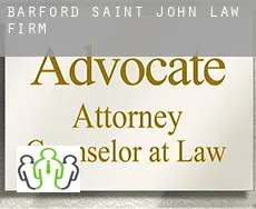Barford Saint John  law firm