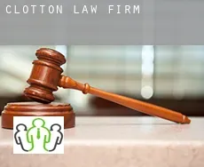 Clotton  law firm