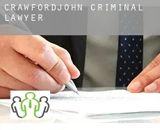 Crawfordjohn criminal lawyer
