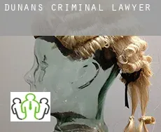Dunans  criminal lawyer