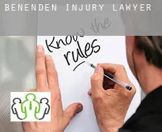 Benenden  injury lawyer