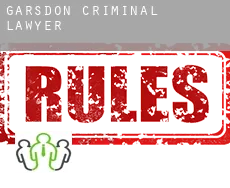 Garsdon  criminal lawyer
