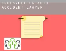 Croesyceilog  auto accident lawyer